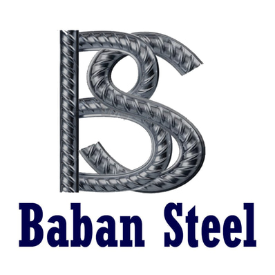 Baban steel logo