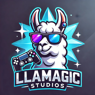 Llamagic studios logo