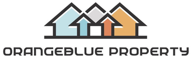 Orange Blue Property logo