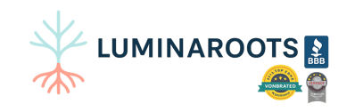 LuminaRoots Foundation logo
