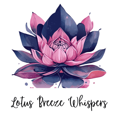 Lotus Breeze Whispers logo