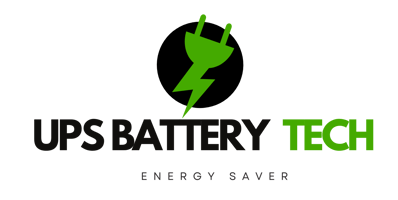 UPS Battery Tech logo
