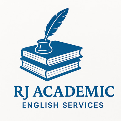 RJ English Services logo