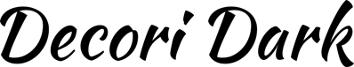 Decori Dark logo