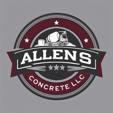 Allens Concrete LLC logo