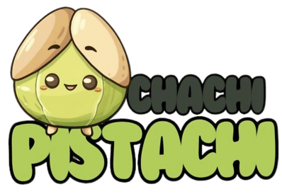 Chachi Pistachi logo