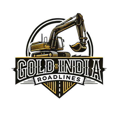 Gold India Roadlines logo