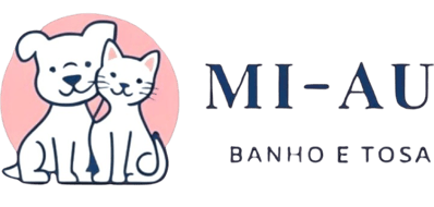 Mi Au Banho e Tosa logo
