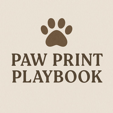 Paw Print Playbook logo