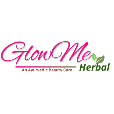 GlowMe Herbal logo