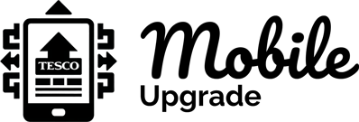 TESCO UPGRADE logo
