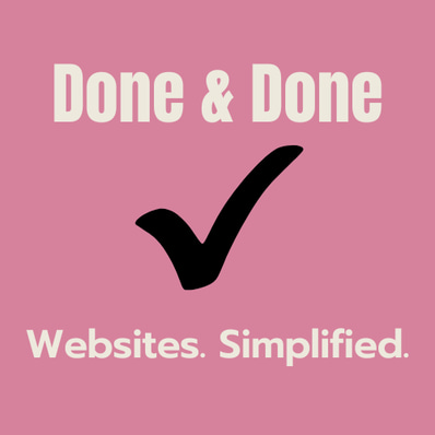 Done & Done logo