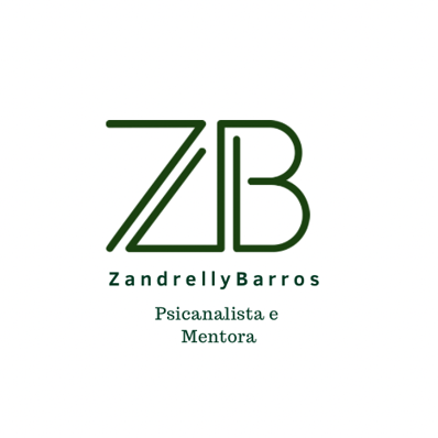 Zandrelly Barros psicanalista e mentora logo