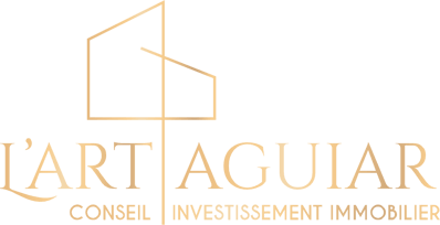 L'ART AGUIAR logo