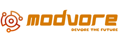 ModVore Tech Blog logo