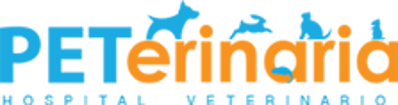 Veterinaria y Hotel para Mascotas | PETerinaria logo