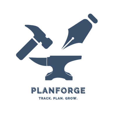 PlanForge logo