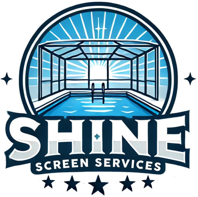 Shine Screen Services logo