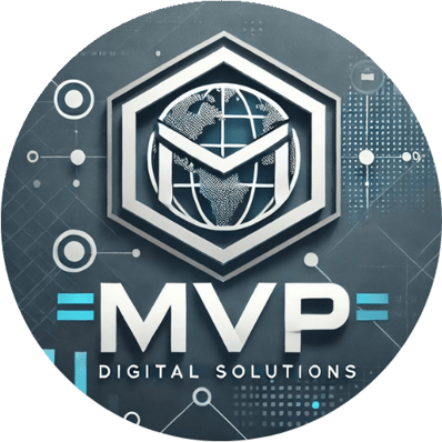 MVP Digital and Design Solutions logo