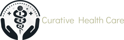 Curative Health Care logo