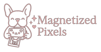 Magnetized Pixels logo