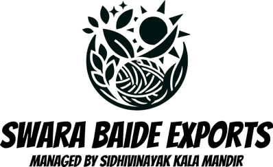 Swara Baide Exports Managed By Sidhivinayak Kala mandir logo