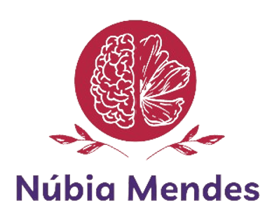 Psicóloga Nubia mendes logo