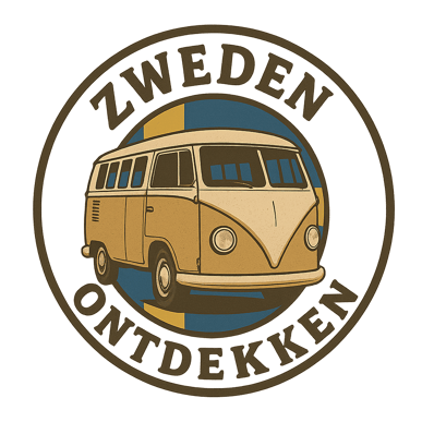 Zweden Ontdekken logo