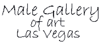 Las Vegas Male Gallery of Online Art logo