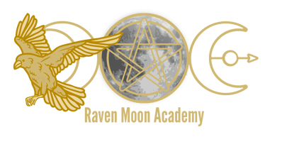 Raven Moon Academy logo