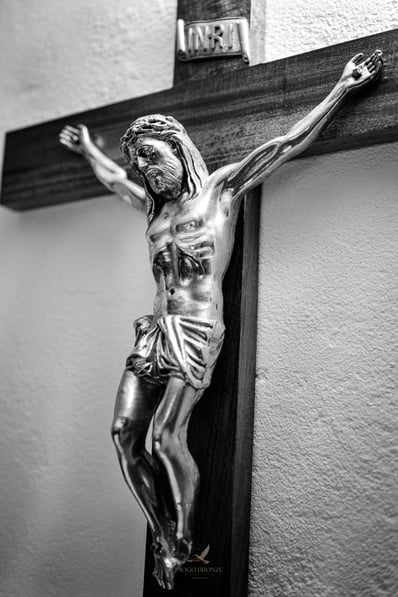 Crucifix at the FSSPX Chapel in Fátima