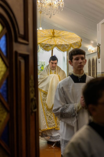 Holy Procession at FSSPX Fátima