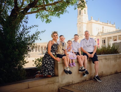 Family Portrait in Fátima