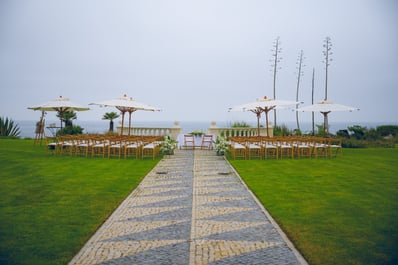 Wedding Venue at the Praia D'El Rey Marriott Golf & Beach Resort