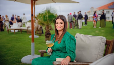 Young Girl at an event in the Praia D'El Rey Marriott Golf & Beach Resort