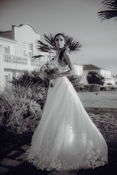 Bride Photo Session at the Praia D'El Rey Marriott Golf & Beach Resort