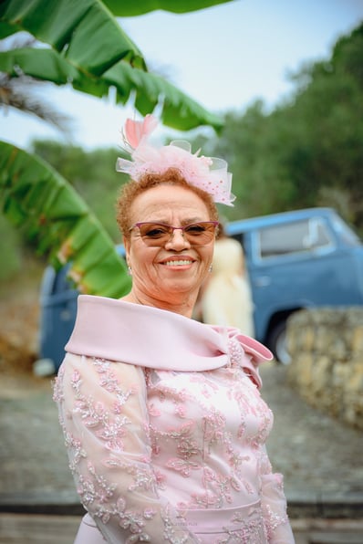 Lady Portrait at Quinta do Roseiral Ericeira