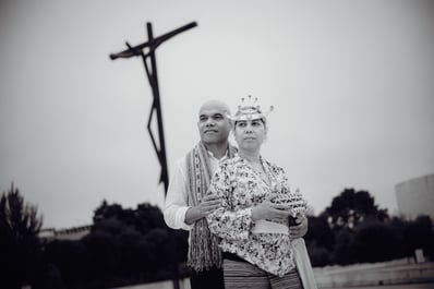 Couple Photo Session at the Sanctuary