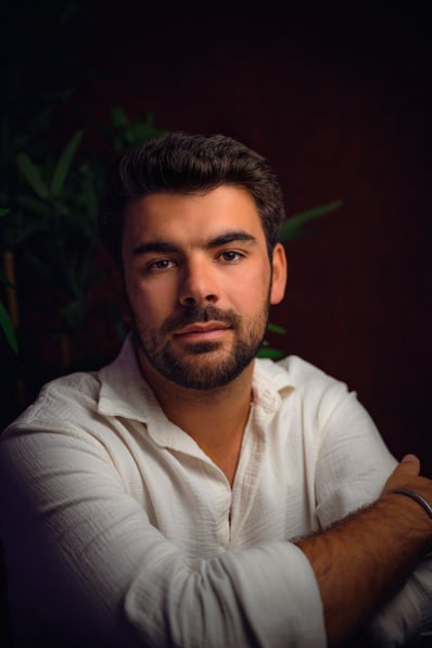 Classic Portrait Man
