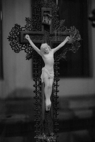 Cross with our Lord Jesus Christ