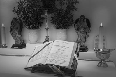 Roman Missal at the Mass in Fátima