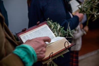 Roman Missal at Holy Mass in Fátima