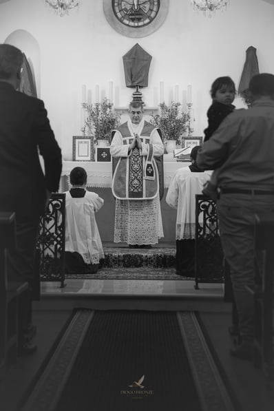 FSSPX Fátima during Traditional Mass