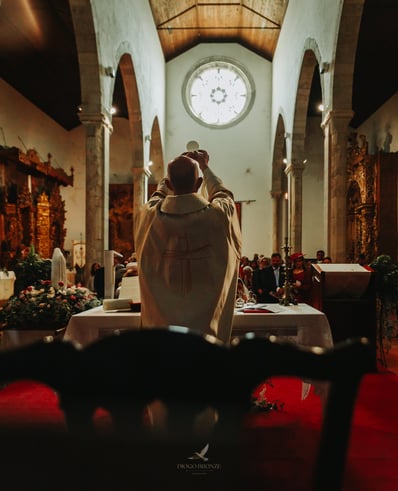 catholic mass in Santarém