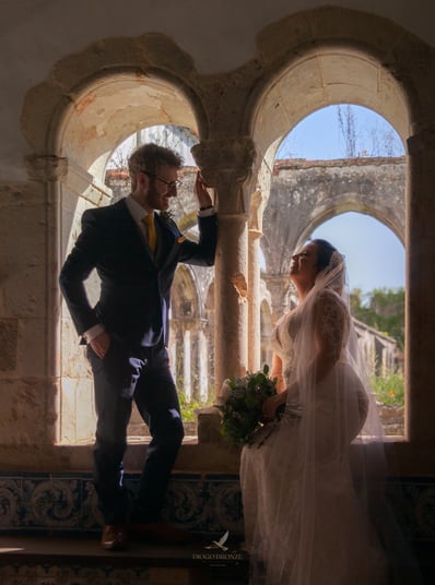 Wedding Couple Photo Session in Almoster