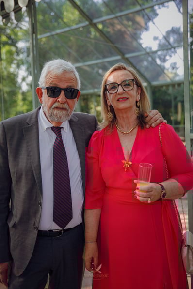 Couple attending an event in Cartaxo