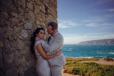 Couple Wedding Session in Guincho, Cascais
