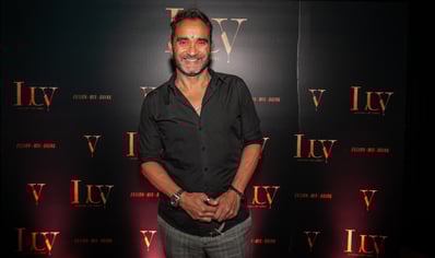 Journalist at LUV event at Coletivo 284