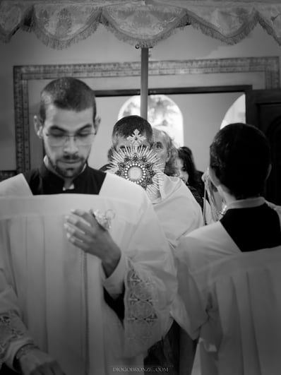 Catholic Procession in Fátima