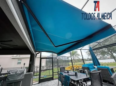 Toldo Articulado Tipo Italiano